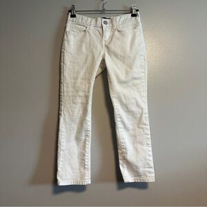 Old Navy Girls White Skinny Pants Size 10